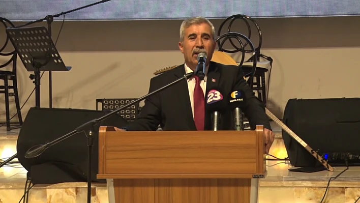 Türk Ocakları Elazığ Şubesi'nden 110. yılı programı 