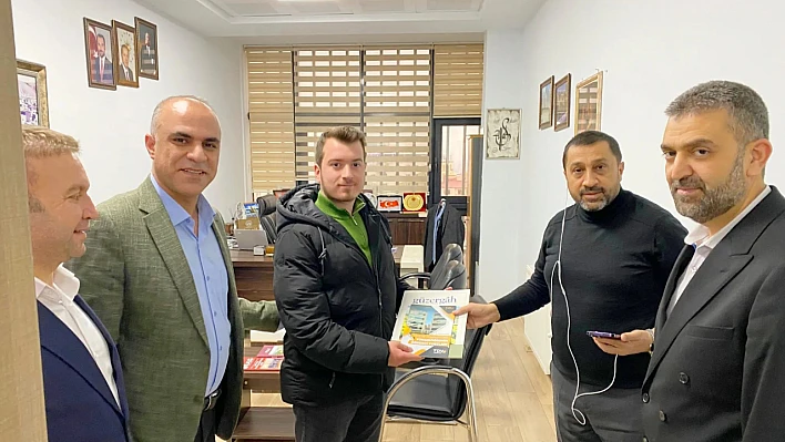 Türkiye Diyanet Vakfından 'Güzergah Dergisi'
