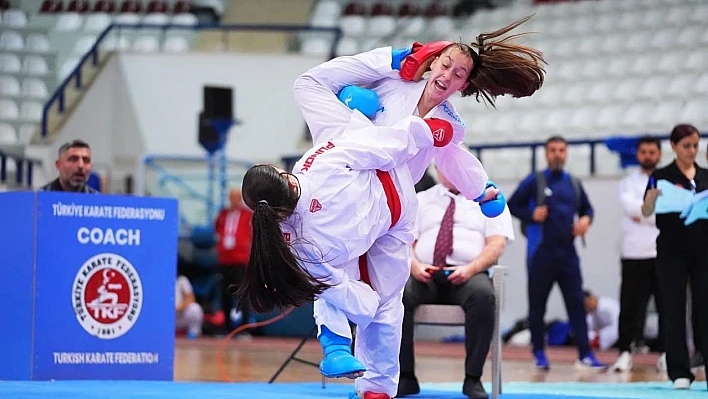 Türkiye Karate Şampiyonası Elazığ'da sona erdi