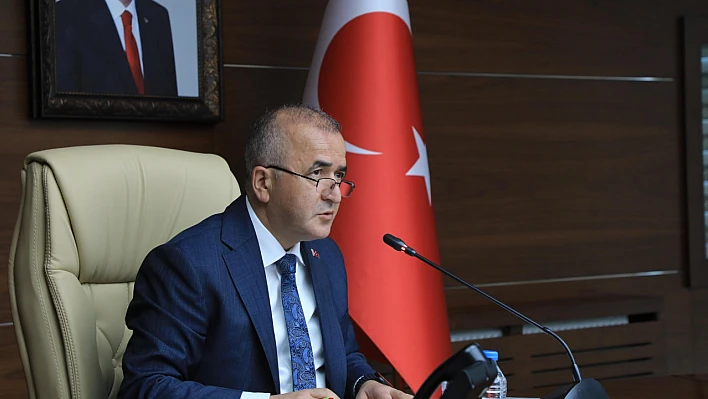 Vali Hatipoğlu başkanlığında istihdam ve mesleki eğitim toplantısı yapıldı