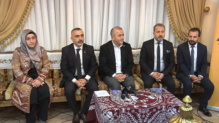 Vali Hatipoğlu 'Biyografi Akademisinin' konuğu oldu