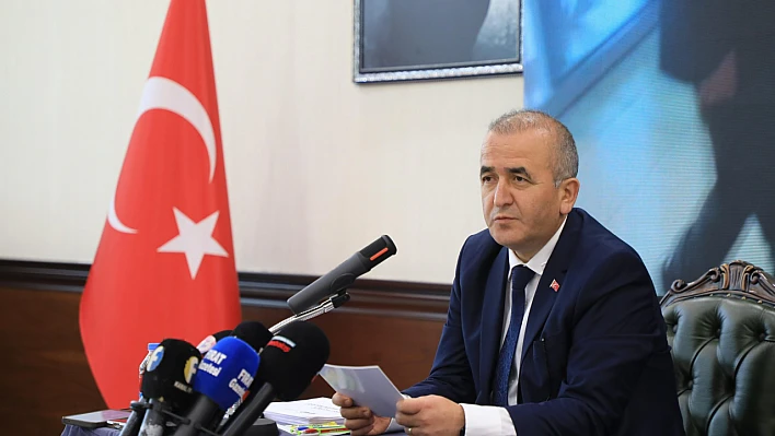 Vali Hatipoğlu'ndan, Ağın Kaymakamlık binasıyla ilgili açıklama
