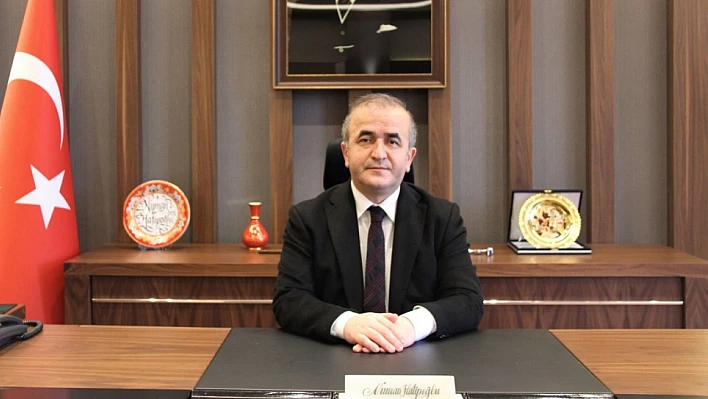 Vali Hatipoğlu'ndan Cumhuriyet Bayramı mesajı