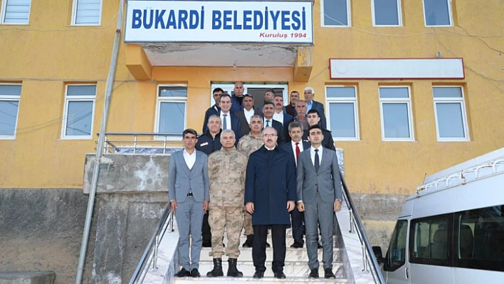 Vali Toraman, Arıcak ilçesini ziyaret etti