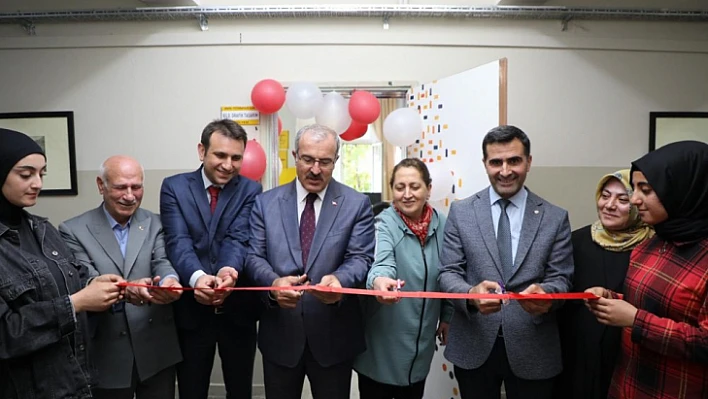 Vali Toraman, Baskı Atölyesinin açılışını yaptı 