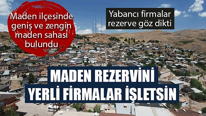 Yabancı firmalar rezerve göz dikti!