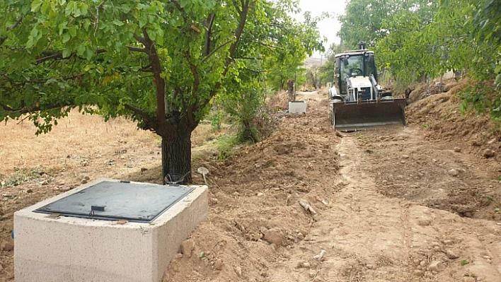 Yeni sulama projeleri tamamlandı