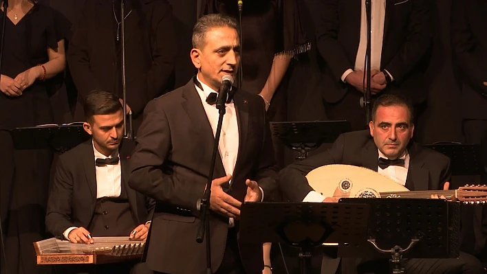 'Yeşilçam Konseri' şarkıları seslendirildi