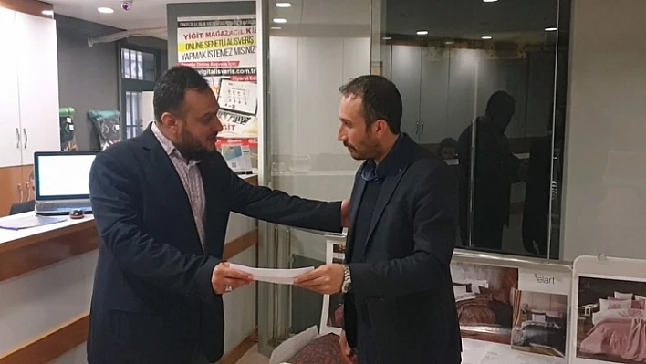 Yetimler Vakfı yardım çalışmalarını sürdürüyor 