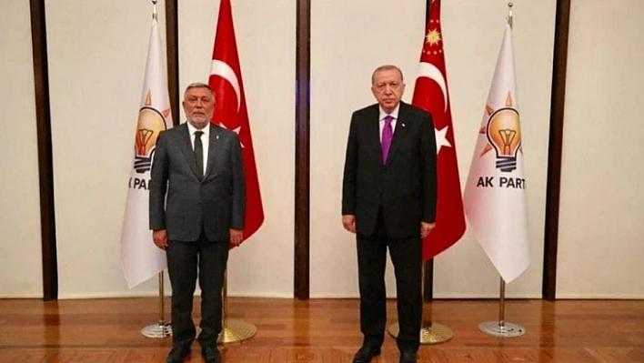 Yıldırım, Cumhurbaşkanı Erdoğan'dan yetki aldı 