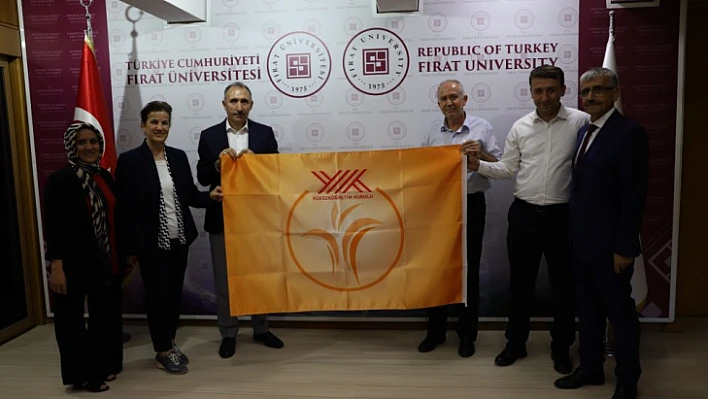 YÖK'ten Fırat Üniversitesi'ne turuncu bayrak 