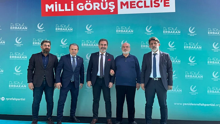 YRP MKYK Üyesi Gül: Milli Görüş Meclis'e 