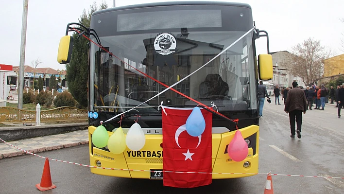 Yurtbaşı'nda ulaşım artık sorun değil!