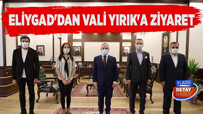 ELİYGAD'dan Vali Yırık'a Ziyaret