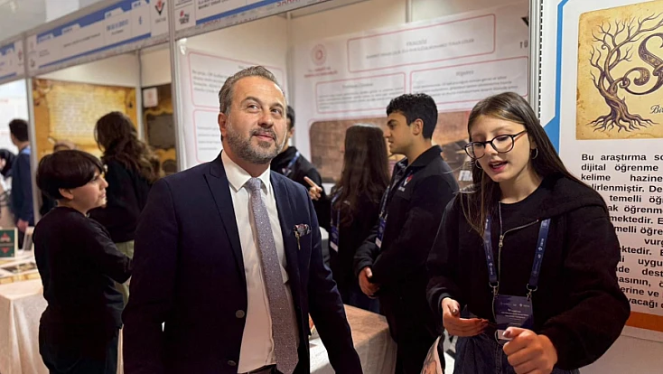 57’inci TÜBİTAK lise öğrencileri Malatya bölge sergisi açıldı