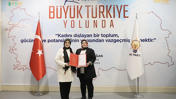 AK Parti Elazığ il kadın kollarında iki ilçede görev değişimi