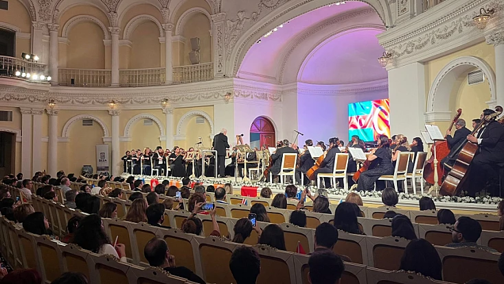 Azerbaycan’da Harput Senfonisi’ne tam not