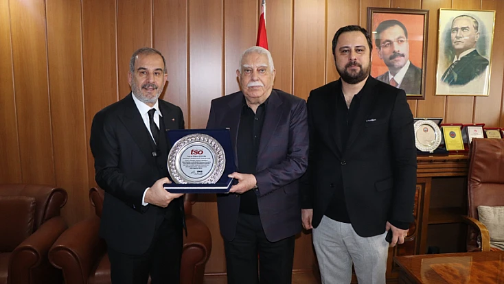 Başkan Alan’dan iş insanlarına ziyaret