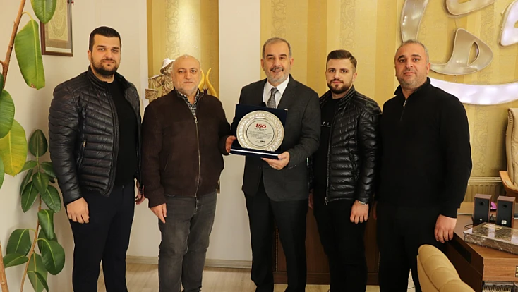 Başkan Alan’dan istihdama katkı sağlayan firmalara ziyaret