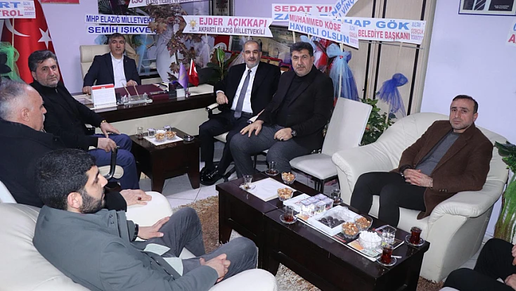 Başkan Alan'dan KİAD'a hayırlı olsun ziyareti