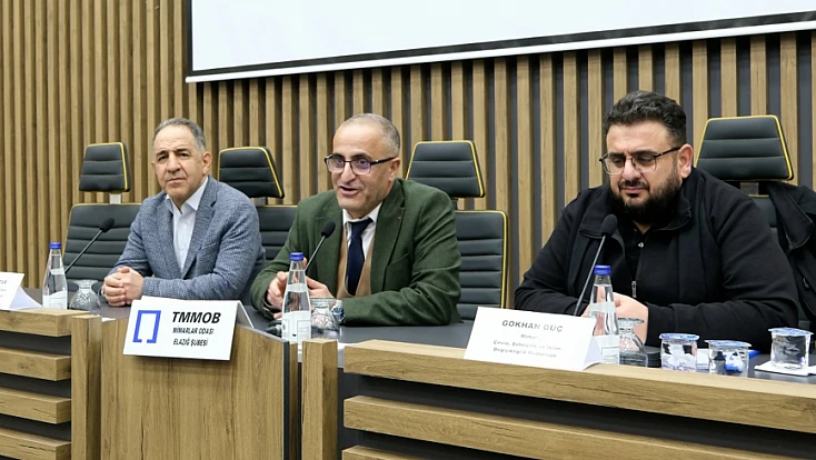 Başkan Alan: İnşaat sektörünün sorunlarını paydaşlar ve ortak akılla çözüyoruz