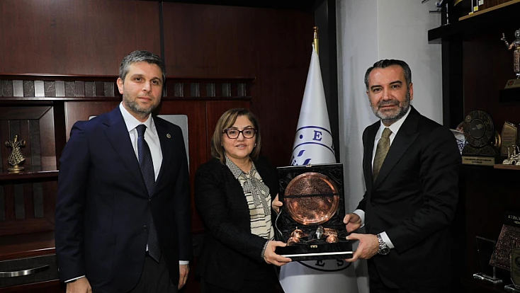 Başkan Şahin’den Başkan Şerifoğulları’na ziyaret