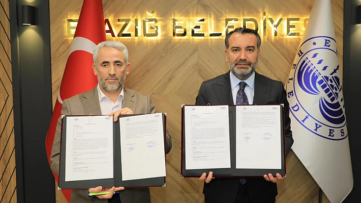 Başkan Şerifoğulları’ndan, ‘Elazığ İle Han Yunus’ arasına gönül köprüsü