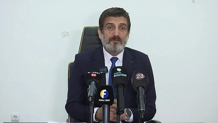 EGMC Başkanı Bal: Elazığ basınının sorunlarını görmezden gelmiyoruz