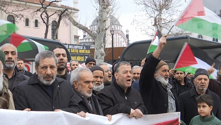 El Aksa Platformu Hamas’ın çağrısı ile bir araya geldi