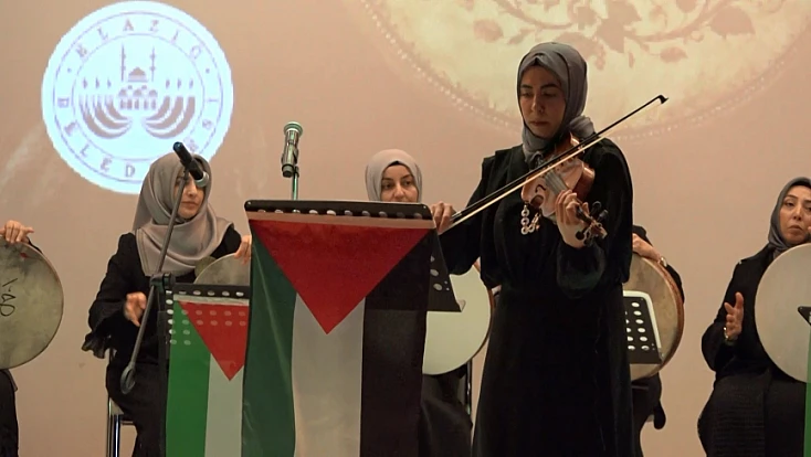 Elazığ Belediyesi’nden ‘Kadın Tasavvuf Musikisi’ konseri