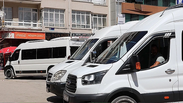 Elazığ’da minibüs ücretlerine zam!