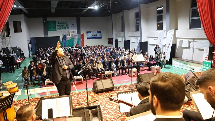 Elazığ’da türkülerle dolu anlamlı gece