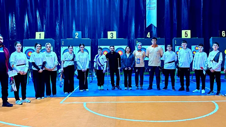 Elazığ Gençlik Spor Kulübü U15 Okçuluk Ligi’nde finalde