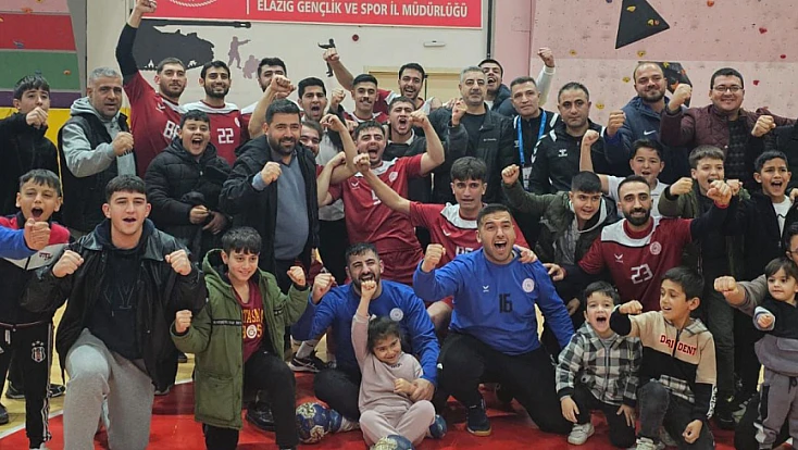Elazığ GSİM SK Hentbol Takımı, Gaziantep karşısında fark attı: 40-19