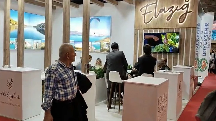 Elazığ, kültür ve turizm değerleriyle EMITT Fuarı’nda tanıtılıyor