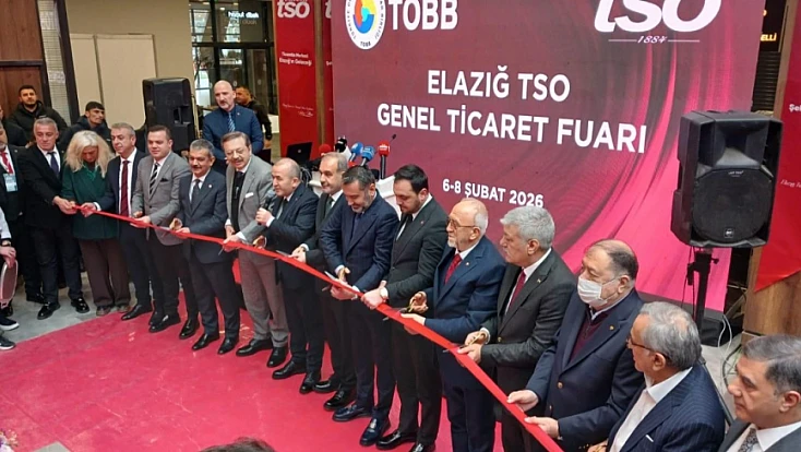 Elazığ TSO Genel Ticaret Fuarı başladı