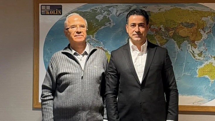 ETSO Başkan Adayı Ahmet Ballıca, Ankara’da Celal Koloğlu’nu ziyaret etti