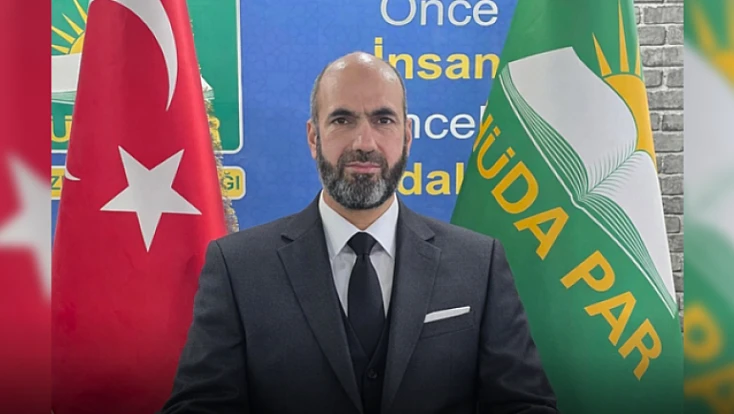 HÜDA PAR’dan Maden tepkisi!