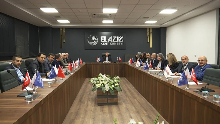 Kent Konseyi yürütme kurulu toplantısı yapıldı