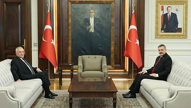 Mehmet Ağar’dan, İçişleri Bakanı Çiftçi’ye ziyaret