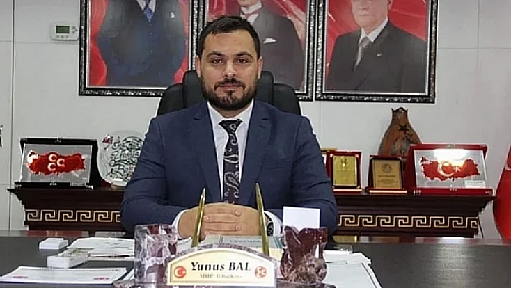 MHP İl Başkanı Bal’dan, Milletvekili Işıkver’in çağrısına destek