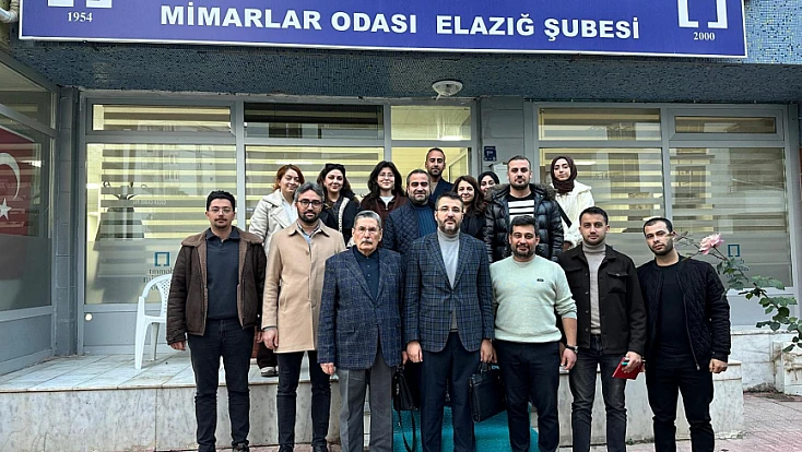 Mimarlar için ‘Hukuk Rehberi Söyleşisi’