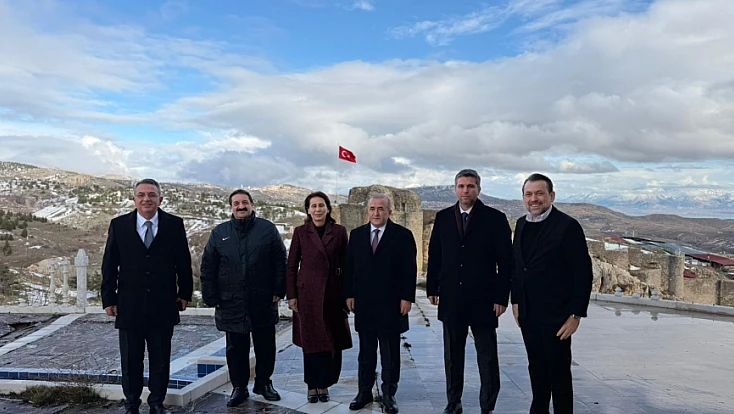 Nazırlı: Elazığ için durmadan, yorulmadan çalışmaya devam ediyoruz