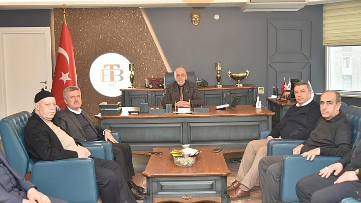 Ticaret Borsası Başkanı Dumandağ: Borsalar arası iş birliği bölgesel kalkınmayı güçlendiriyor