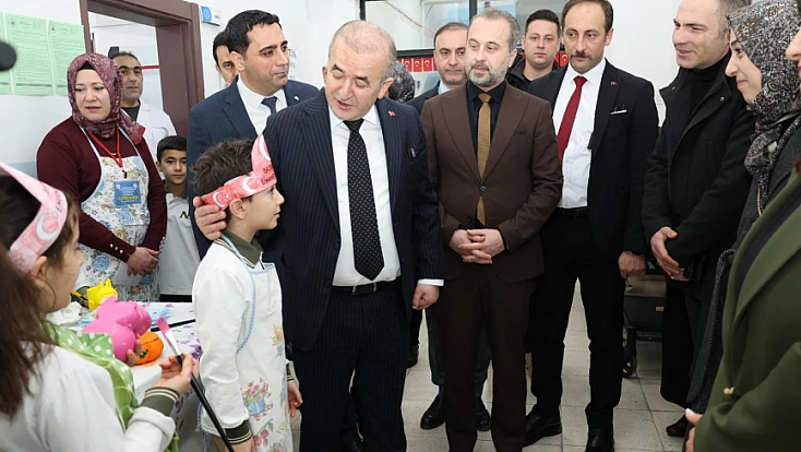 Yaşam Becerileri Projesi Etkinlikleri Nahit Ergene İlkokulunda gerçekleştirildi