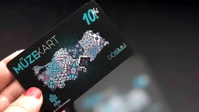 Müze Kart 1 Martʹtan itibaren 60 TL