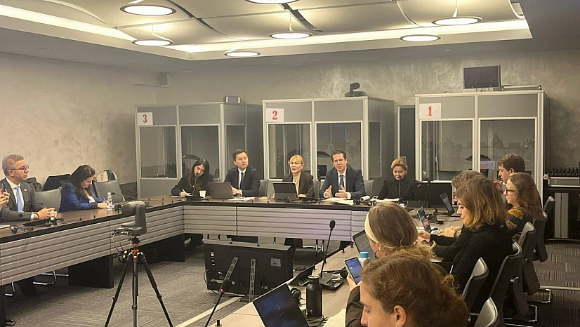 Açık, BM Forumu'nda kadın odaklı tedarik zincirlerini anlattı