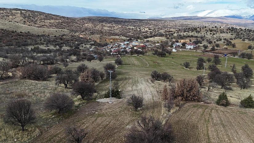 Ağın'ın Bademli Köyü'nde 20 yıllık su sorunu sona erdi