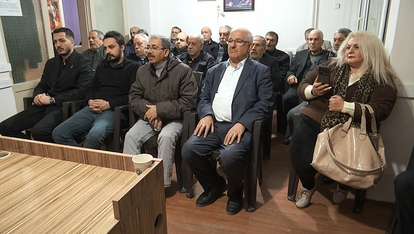 Ahde Vefa Derneği'nde sohbet programları sürüyor