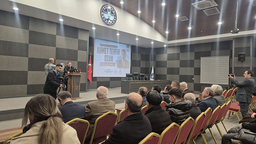 Ahmet Tevfik Ozan vefatının 5. Yıldönümünde anıldı